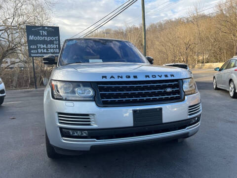 2016 Land Rover Range Rover Supercharged