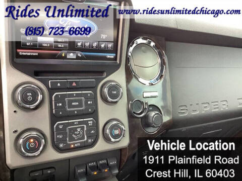 2013 Ford F-250 Super Duty