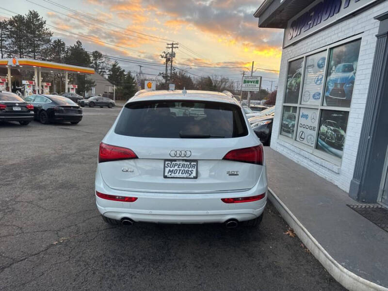 2016 Audi Q5 2.0T quattro Premium Plus