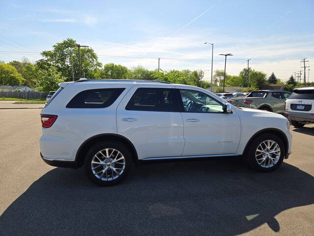 2015 Dodge Durango Citadel