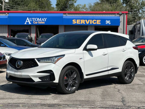 2021 Acura RDX SH-AWD w/A-SPEC