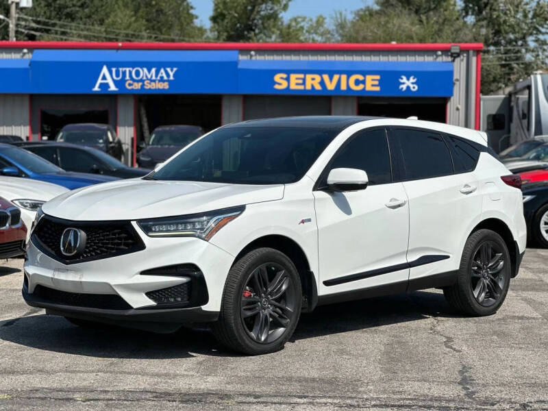 2021 Acura RDX SH-AWD w/A-SPEC