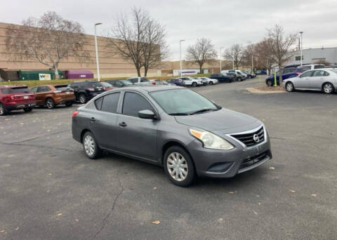 2016 Nissan Versa 1.6 S