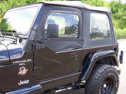 1999 Jeep Wrangler Sahara