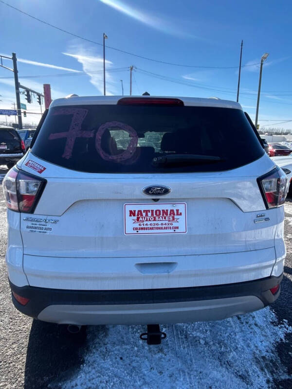 2017 Ford Escape SE