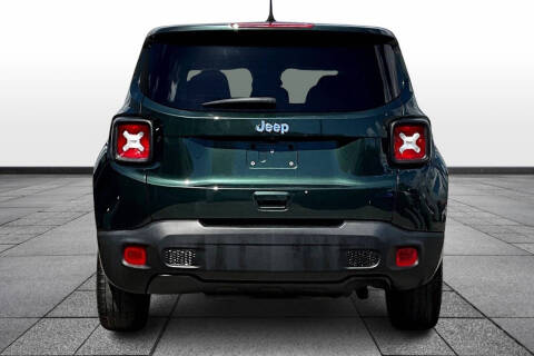 2021 Jeep Renegade Jeepster