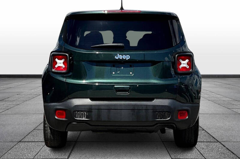 2021 Jeep Renegade Jeepster