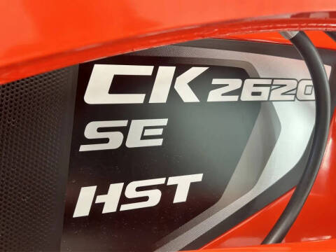 2026 Kioti CK2620SEHCB