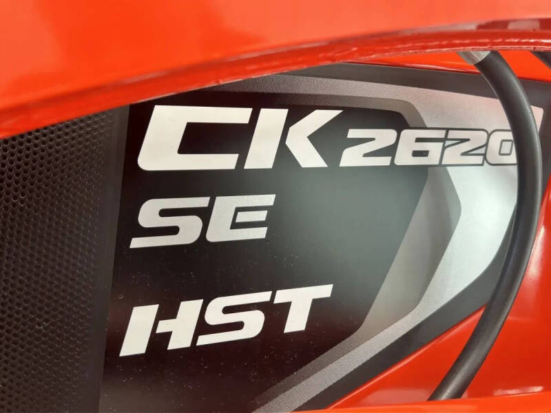 2026 Kioti CK2620SEHCB