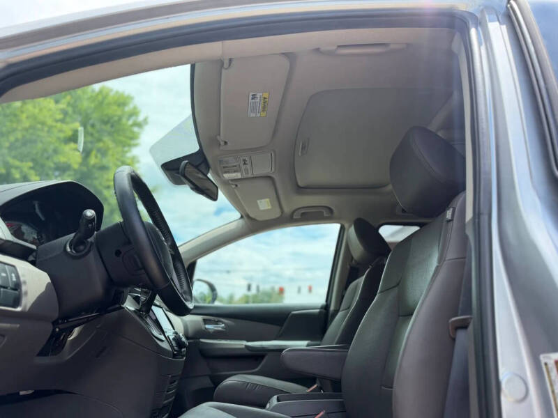 2016 Honda Odyssey
