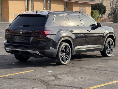 2018 Volkswagen Atlas V6 SEL Premium 4Motion