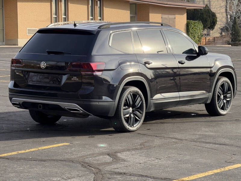 2018 Volkswagen Atlas V6 SEL Premium 4Motion