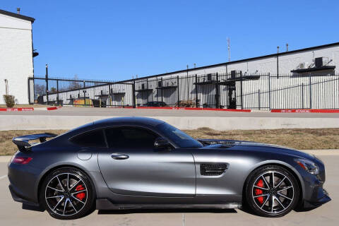 2016 Mercedes-Benz AMG GT S