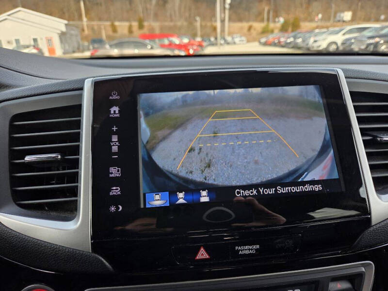 2017 Honda Pilot Touring