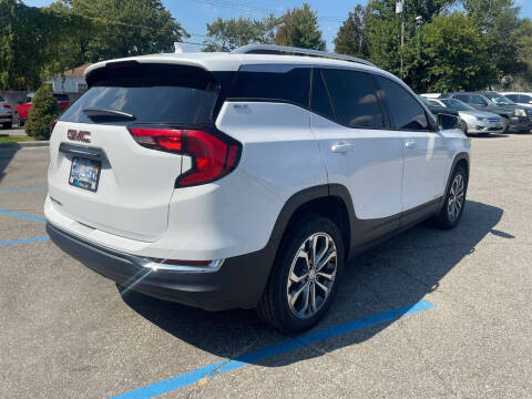 2020 GMC Terrain SLT