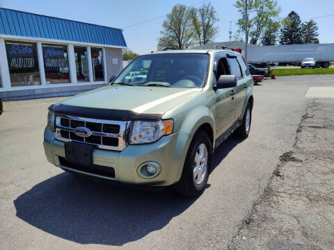 2008 Ford Escape for sale at RIDE NOW AUTO SALES INC in Medina OH