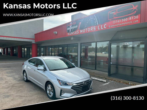 2020 Hyundai Elantra for sale at Kansas Motors LLC in Wichita KS