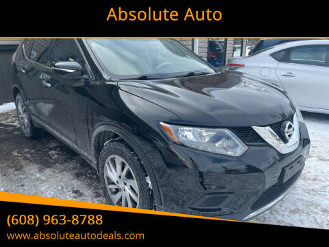 2014 Nissan Rogue for sale at Absolute Auto in Baraboo WI