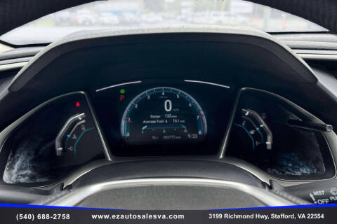 2017 Honda Civic EX