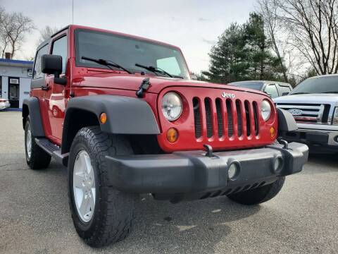 2008 Jeep Wrangler for sale at Jacob's Auto Sales Inc in West Bridgewater MA