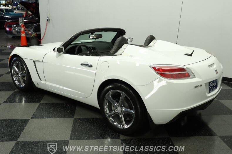 2009 Saturn SKY Red Line