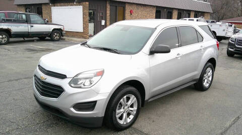 2017 Chevrolet Equinox for sale at Loves Park Auto in Loves Park IL