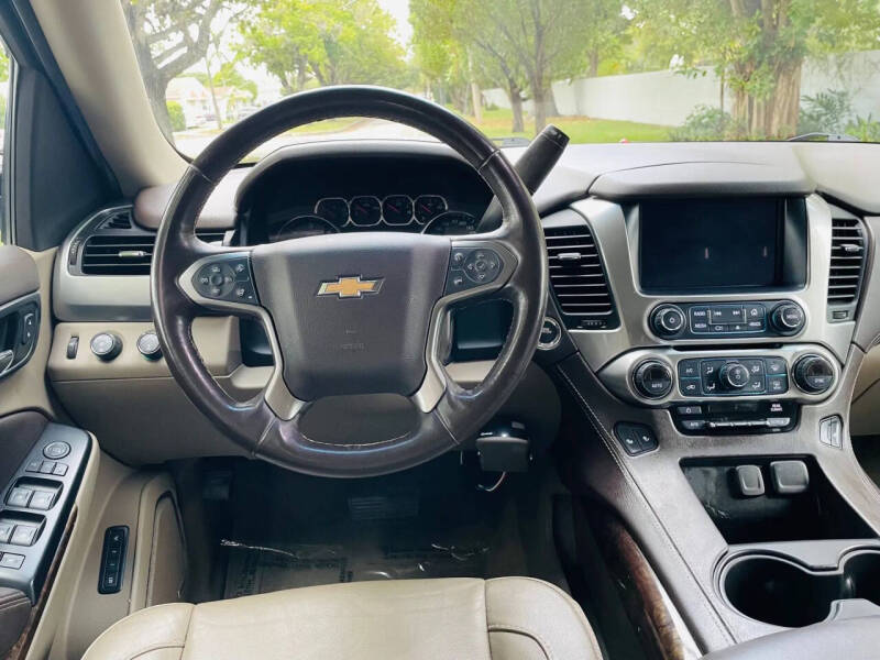 2018 Chevrolet Tahoe LT