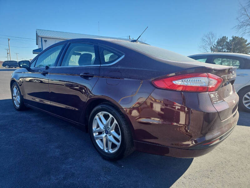 2013 Ford Fusion SE