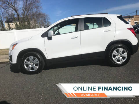 2016 Chevrolet Trax for sale at New Jersey Auto Wholesale Outlet in Union Beach NJ