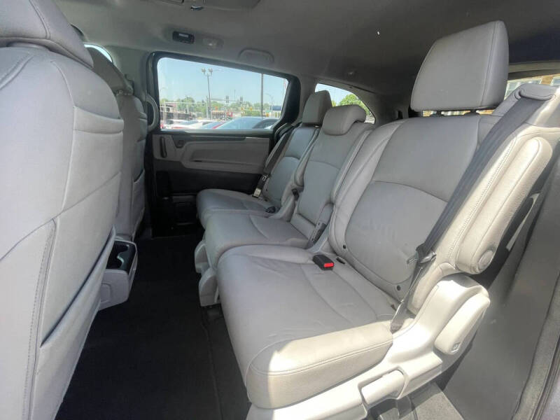 2018 Honda Odyssey