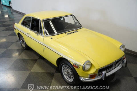 1974 MG MGB