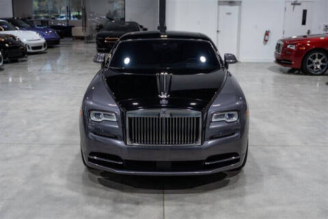 2017 Rolls-Royce Wraith