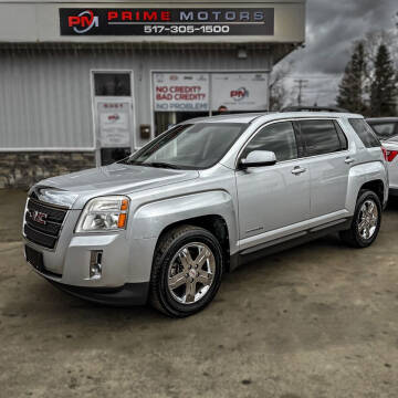 2012 GMC Terrain for sale at Prime Motors in Lansing MI