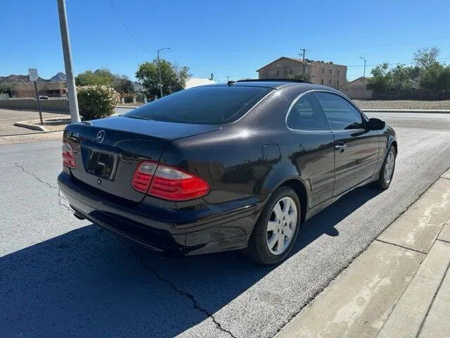 2001 Mercedes-Benz CLK CLK 320