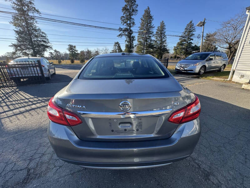 2017 Nissan Altima 2.5 SL