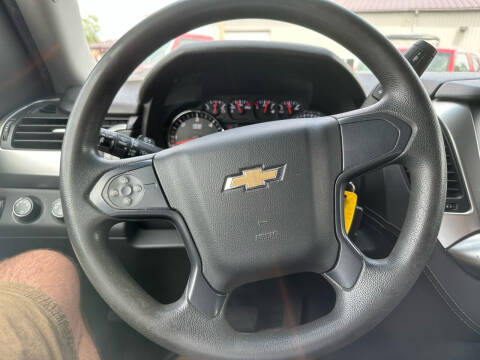 2016 Chevrolet Tahoe Police