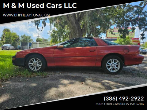 2001 Chevrolet Camaro for sale at M & M Used Cars LLC in Daytona Beach FL