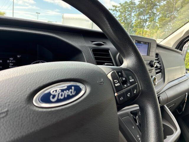 2025 Ford Transit
