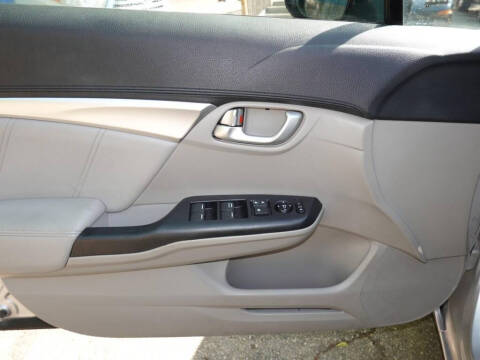 2013 Honda Civic EX-L