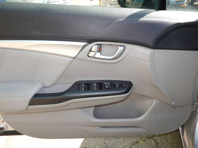 2013 Honda Civic EX-L