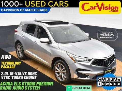 2021 Acura RDX for sale at Car Vision of Trooper in Norristown PA