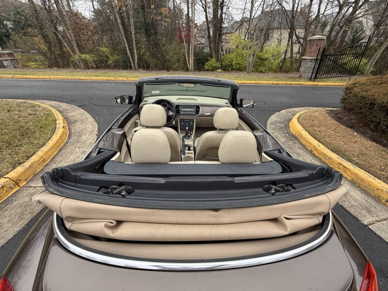 2013 Volkswagen Beetle Convertible 2.5L