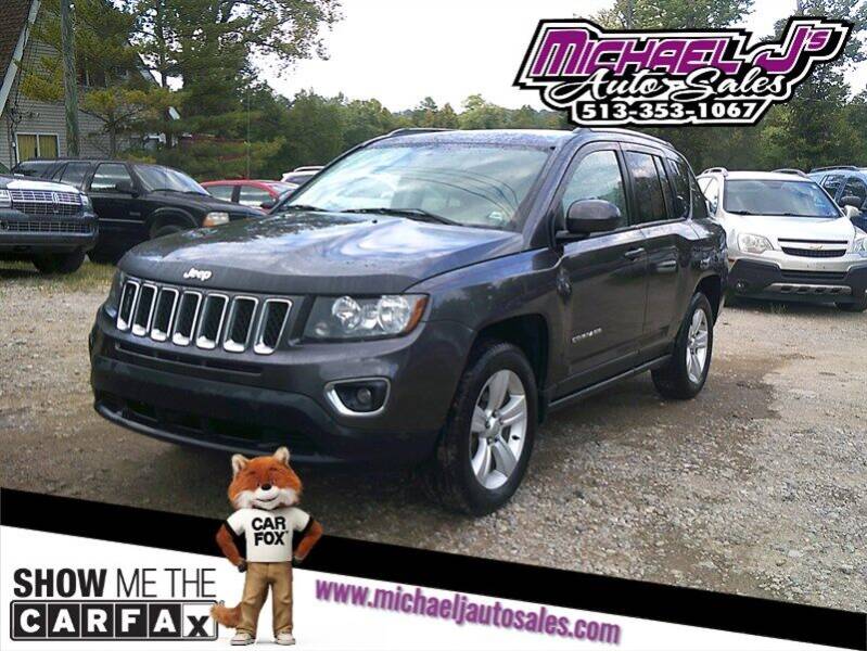 2015 Jeep Compass for sale at MICHAEL J'S AUTO SALES in Cleves OH