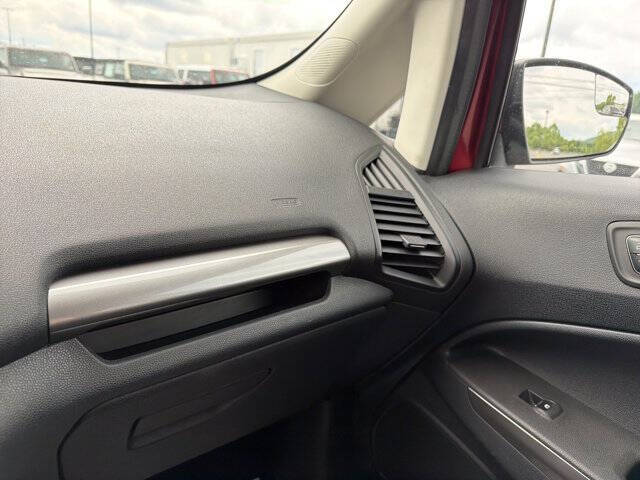 2018 Ford EcoSport SE