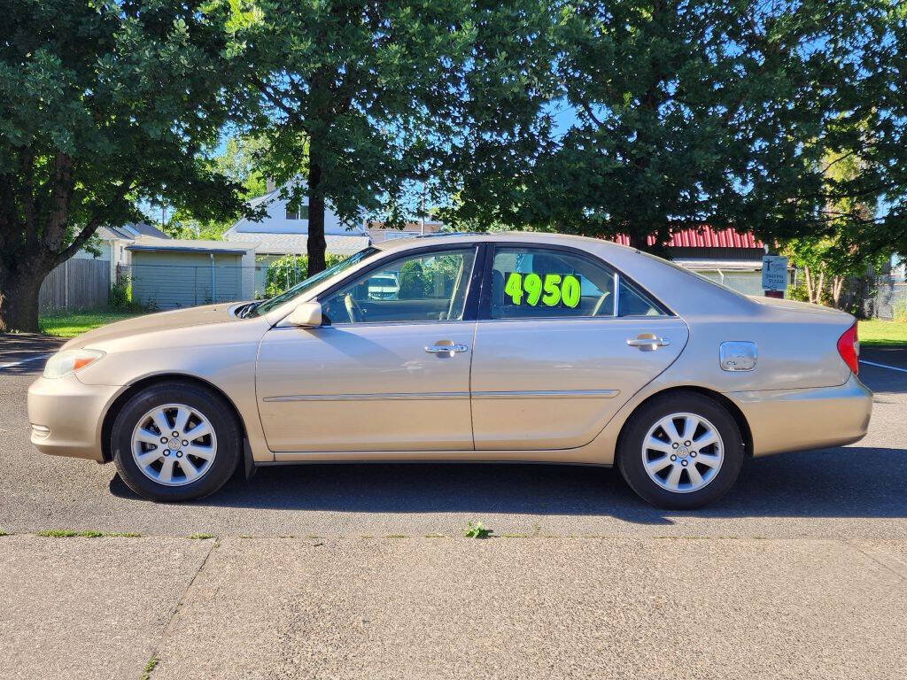 2004 Toyota Camry for sale at ETHAN AUTO SALES LLC in Portland, OR