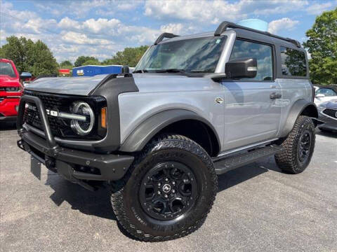 2022 Ford Bronco for sale at iDeal Auto in Raleigh NC