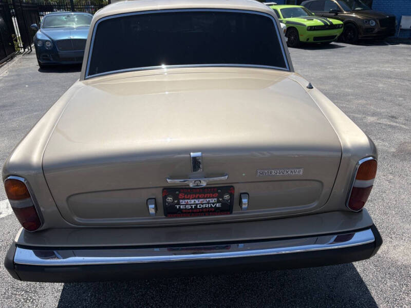 1979 Rolls-Royce Silver Shadow