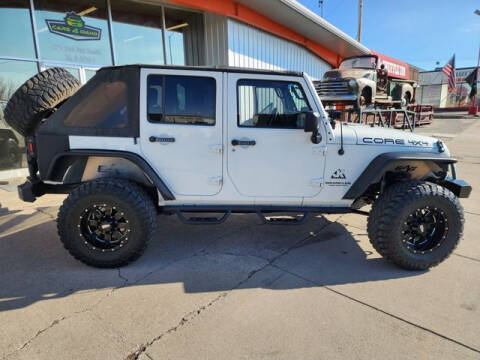 2008 Jeep Wrangler Unlimited for sale at Cars 4 Idaho in Twin Falls ID
