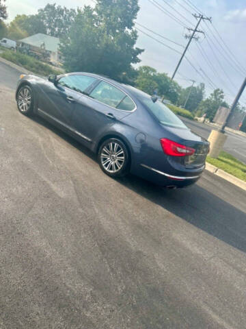 2015 Kia Cadenza Premium