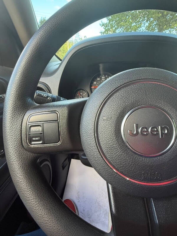 2013 Jeep Patriot Sport